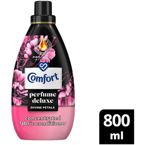 Picture of COMFORT FABRIC CONDITIONER DIVINE PETALS 800ml