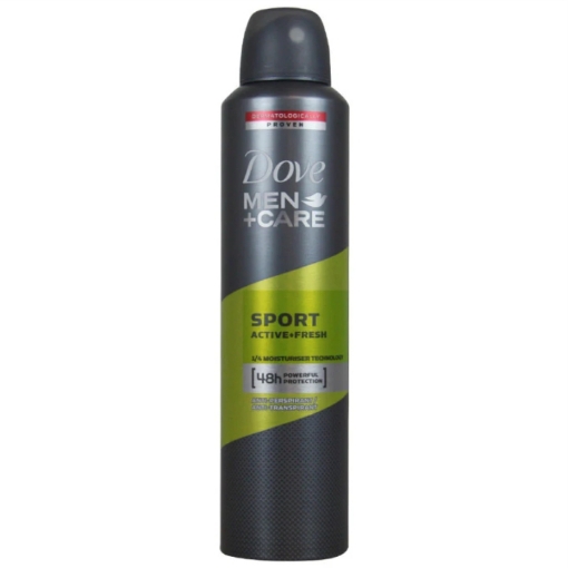 Picture of DOVE DEODORANT MEN SPORT 250ml