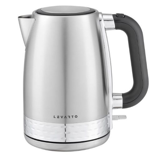 Picture of LEVARTO STAINLESS STEEL ELECTRIC KETTLE