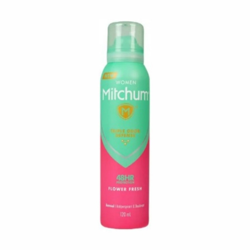 Picture of MITCHUM WOMEN FLOWER FRESH AEROSOL DEODORANT 120ML 