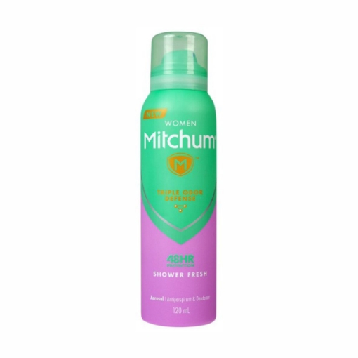 Picture of MITCHUM WOMEN SHOWER FRESH AEROSOL DEODORANT 120ML