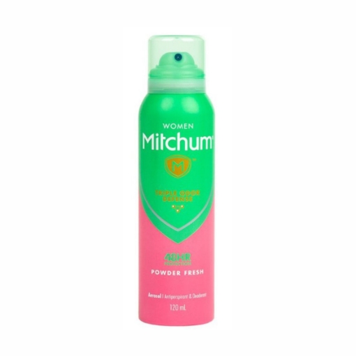 Picture of MITCHUM WOMEN POWDER FRESH AEROSOL DEODORANT 120ML 