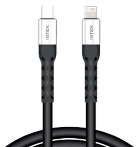 Picture of INTEX SPEED USB A TO TYPE C SUPER FAST CHARGING CABLE