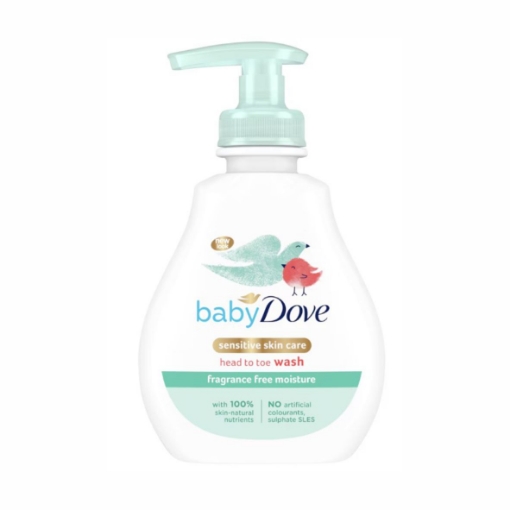 Picture of DOVE BABY SENSITIVE MOISTURE HEAD TO TOE WASH 400ml