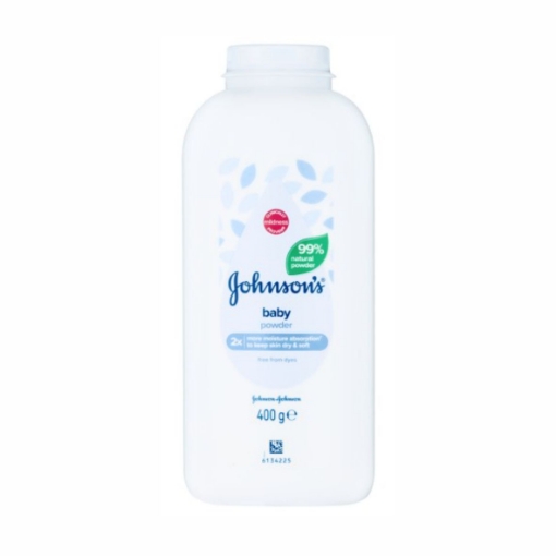 Picture of JOHNSON'S NATURAL BABY POWDER 400g