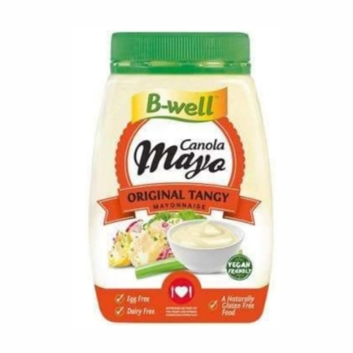 Picture of B-WELL ORIGINAL TANGY CANOLA MAYONNAISE 3kg 