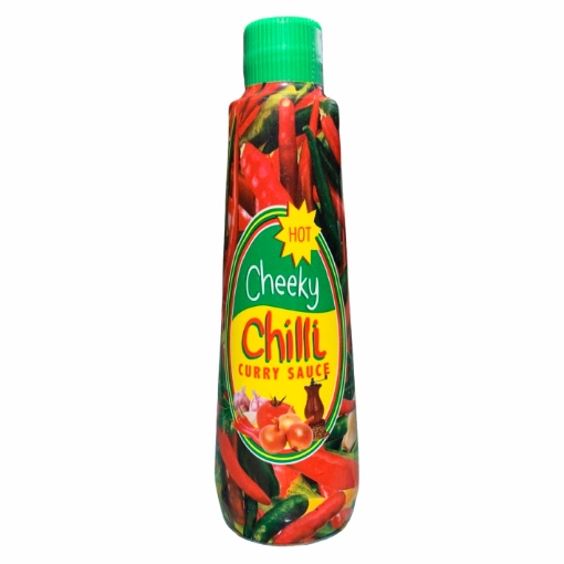 Picture of CHEEKY CHILLI CURRY SAUCE 200ml