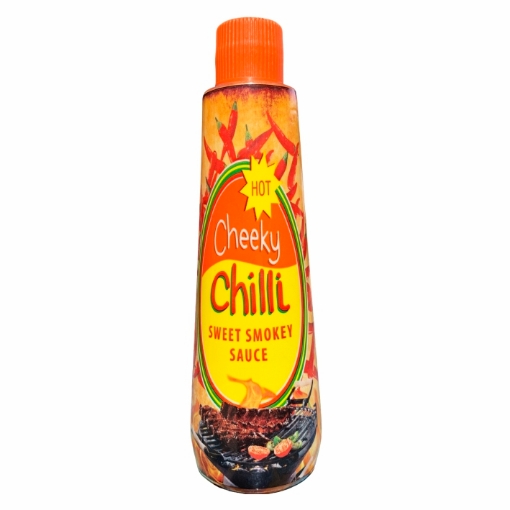 Picture of CHEEKY CHILLI SWEET SMOKEY SAUCE 200ml