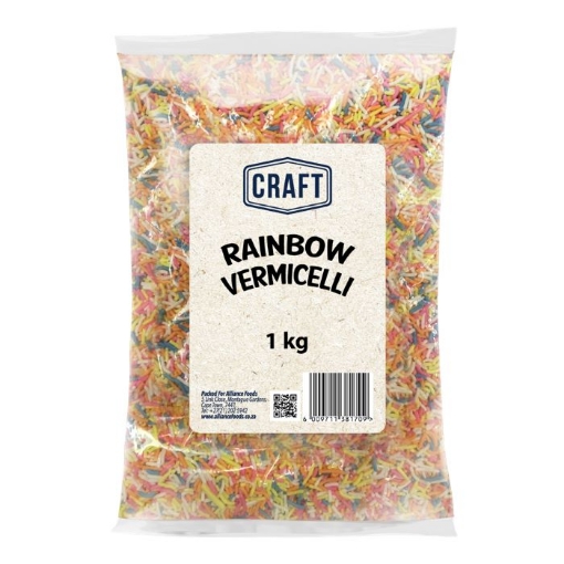 Picture of CRAFT RAINBOW VERMICELLI 1KG