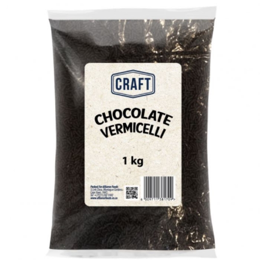 Picture of CRAFT CHOCOLATE VERMICELLI 1KG 