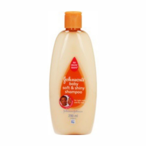 Picture of JOHNSONS SOFT & SHINY BABY SHAMPOO 290ml