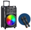 Picture of INTEX T-350 TUFB (DUAL) 60W TROLLEY SPEAKER BLUETOOTH V5.1 