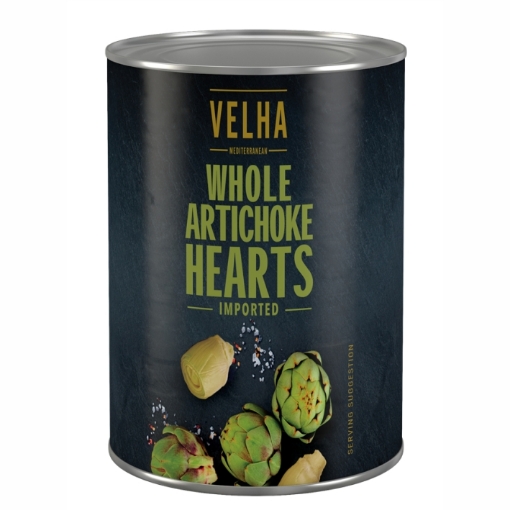 Picture of VELHA ARTICHOKE HEARTS 400g