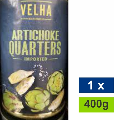 Picture of VELHA ARTICHOKE QUARTERS 400g