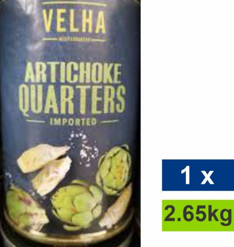 Picture of VELHA ARTICHOKE QUARTERS 2.65Kg