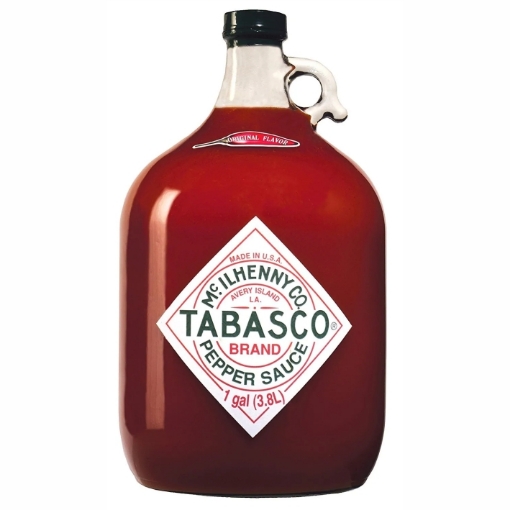 Picture of TABASCO RED PEPPER ORIGINAL SAUCE 3.8L