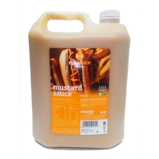 Picture of MR. SAUCE MUSTARD SAUCE 5L