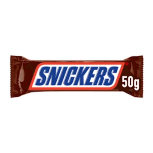 Picture of SNICKERS ORIGINAL CHOCOLATE BAR 50g 