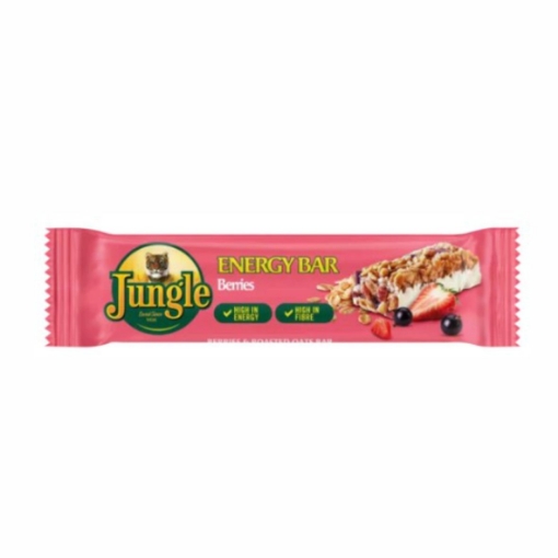 Picture of JUNGLE BERRIES ENERGY BAR 40g