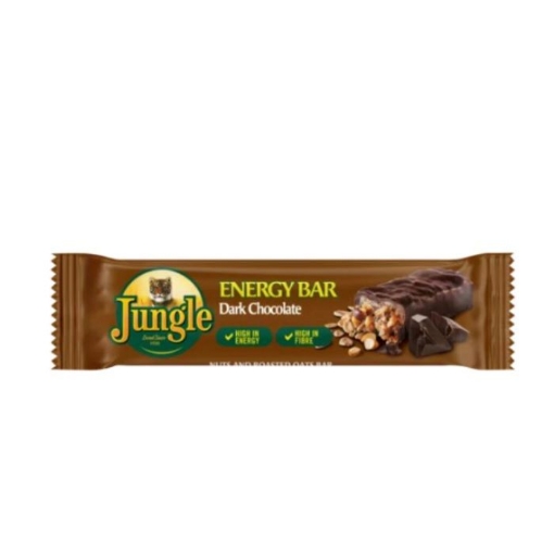 Picture of JUNGLE DARK CHOCOLATE ENERGY BAR 40g 