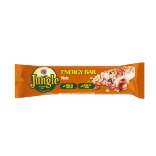 Picture of JUNGLE NUTS ENERGY BAR 40g  