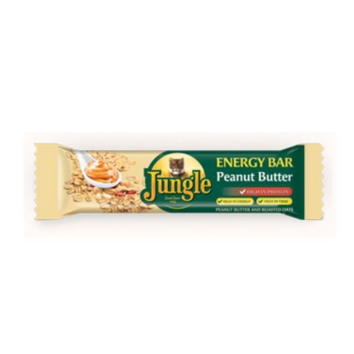 Picture of JUNGLE PEANUT BUTTER ENERGY BAR 40g  