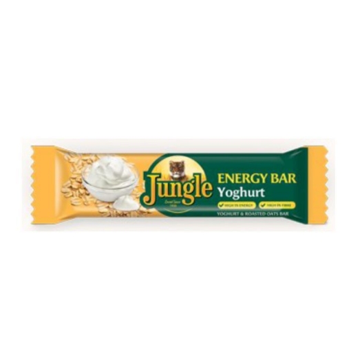 Picture of JUNGLE YOGHURT ENERGY BAR 40g