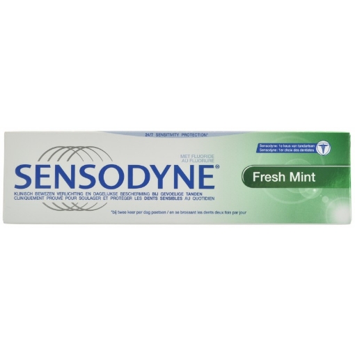 Picture of SENSODYNE TOOTHPASTE FRESH MINT 75ml