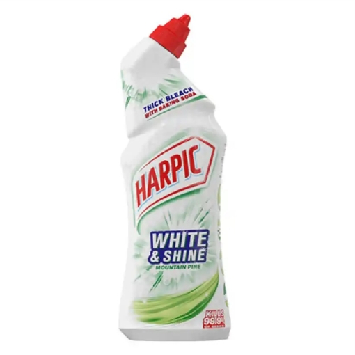 Picture of HARPIC WHITE AND SHINE - MOUNTINE PINE 750ml