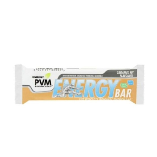 Picture of PVM CARAMEL NUT ENERGY BAR 45g