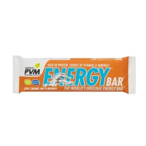 Picture of PVM CHOCOLATE CARAMEL ENERGY BAR 45g 