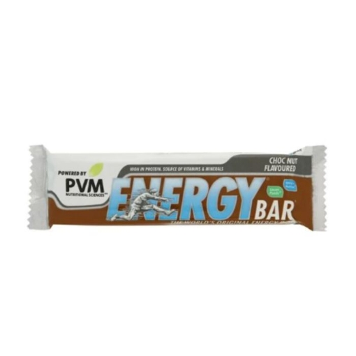 Picture of PVM CHOCOLATE NUT ENERGY BAR 45g 