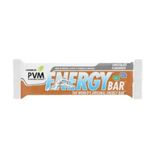 Picture of PVM CHOCOLATE ENERGY BAR 45g