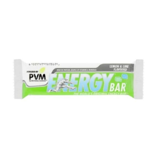 Picture of PVM LEMON & LIME ENERGY BAR 45g 