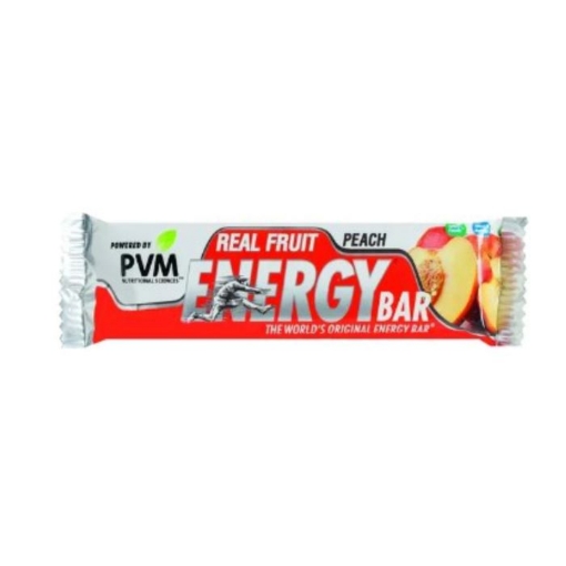 Picture of PVM PEACH ENERGY BAR 45g 