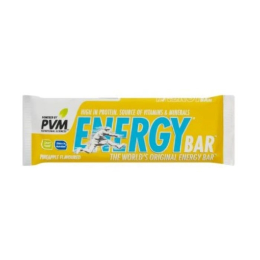 Picture of PVM PINEAPPLE ENERGY BAR 45g 