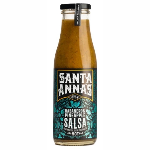 Picture of SANTA ANNA SALSA PINEAPPLE & HABENERO 375ml 