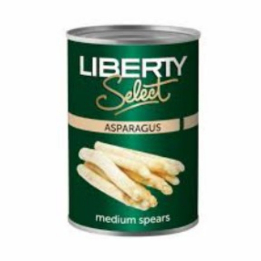 Picture of LIBERTY SELECT ASPARAGUS SPEARS 430g 