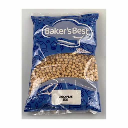 Picture of MULTISNACK BAKERS BEST CHICKPEAS 1KG