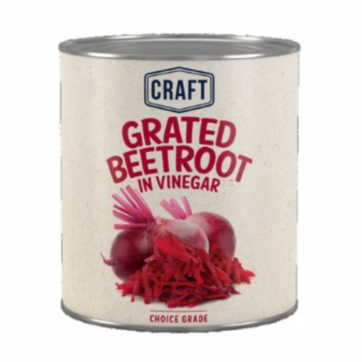 Picture of CRAFT GRATED BEETROOT 3KG 