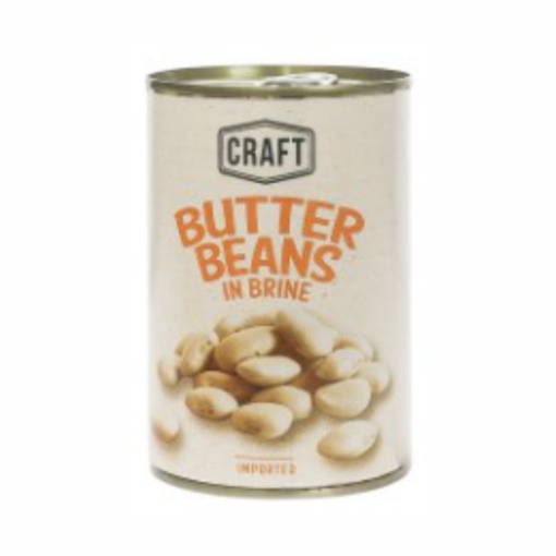 Picture of CRAFT BUTTER BEANS IN BRINE 3kg