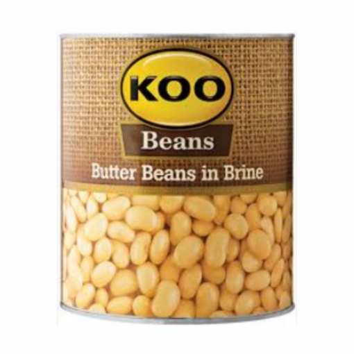 Picture of KOO BUTTER BEANS IN BRINE 410g