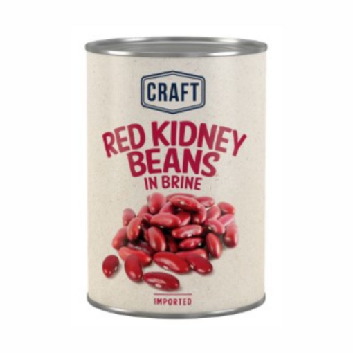 Picture of CRAFT RED KIDNEYS BEANS 410g