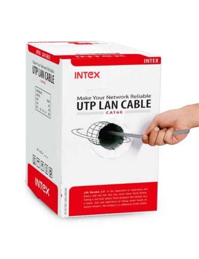 Picture of INTEX UTP CAT6 LAN CABLE