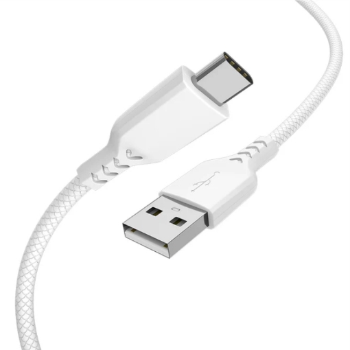 Picture of INTEX SPEED USB A TO MICRO BRAIDED CHARGING CABLE 1M