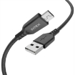 Picture of INTEX SPEED USB A TO MICRO BRAIDED CHARGING CABLE 1M