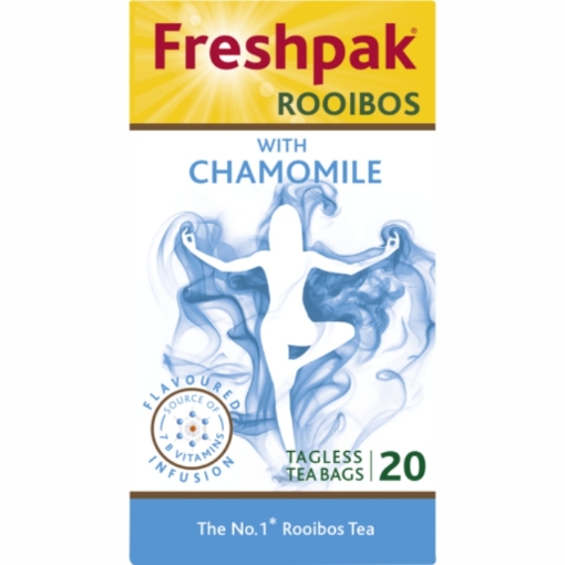 Picture of FRESHPAK ROOIBOS - CHAMOMILE 20's