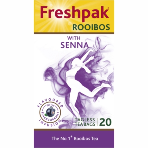 Picture of FRESHPAK ROOIBOS - BLACK CURRENT SENNA 20's