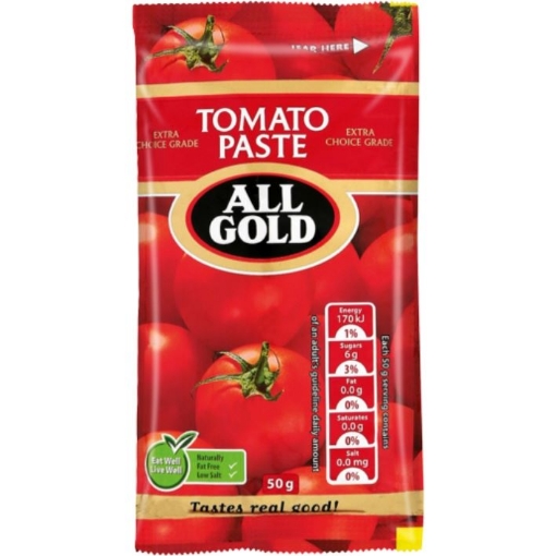 Picture of ALL GOLD TOMATO PASTE SACHET 50G