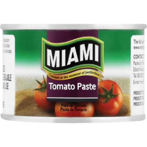 Picture of MIAMI TOMATO PASTE MINI TIN 115G